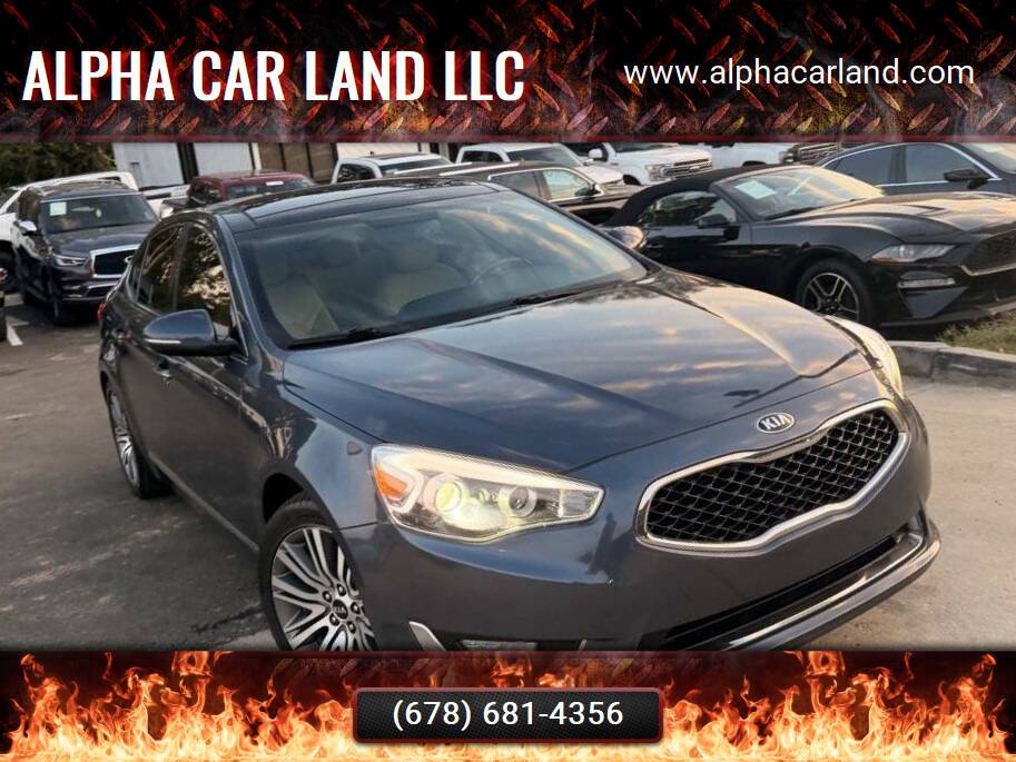 2015 Kia Cadenza Premium — Sedan — 55,144 mi — Snellville, GA