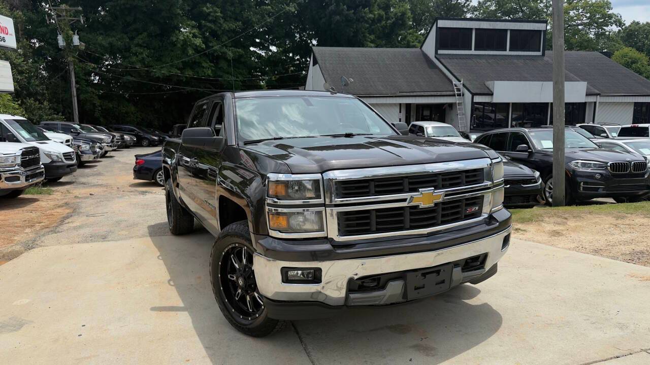 2014 Chevrolet Silverado 1500 LT — Pickup Truck — 183,712 mi — Snellville, GA