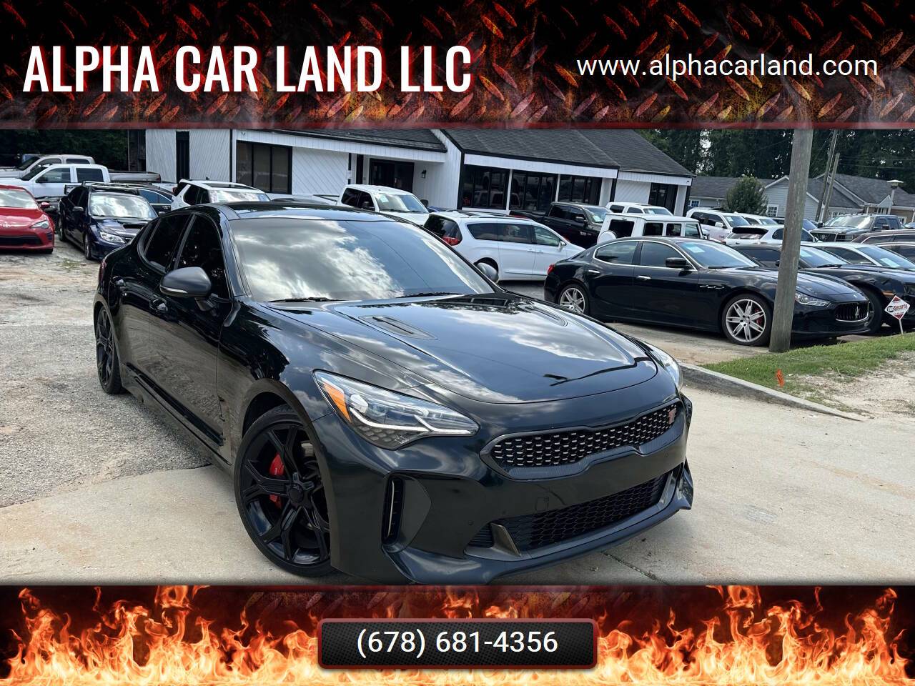 2018 Kia Stinger GT1 — Hatchback — 102,392 mi — Snellville, GA