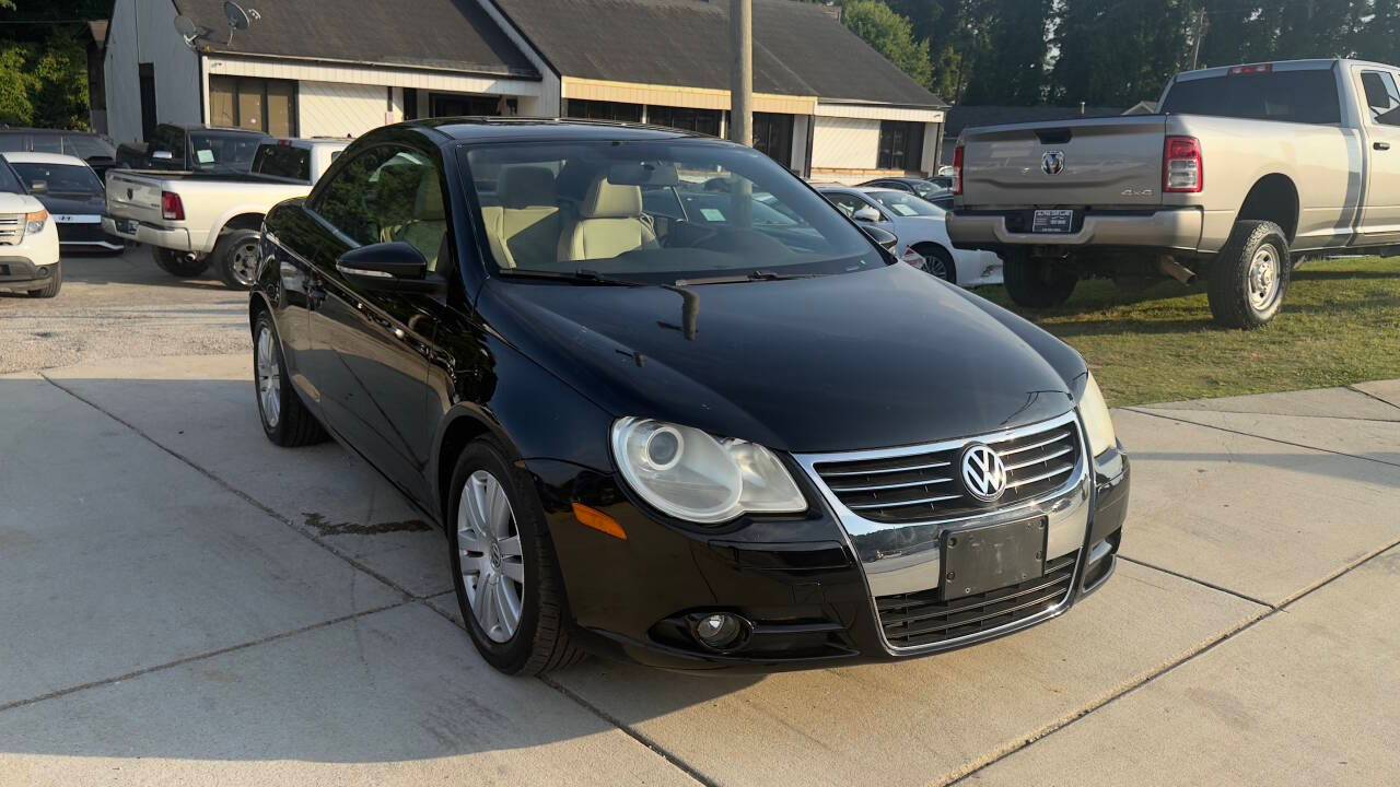 2009 Volkswagen Eos Komfort — Convertible — 84,960 mi — Snellville, GA