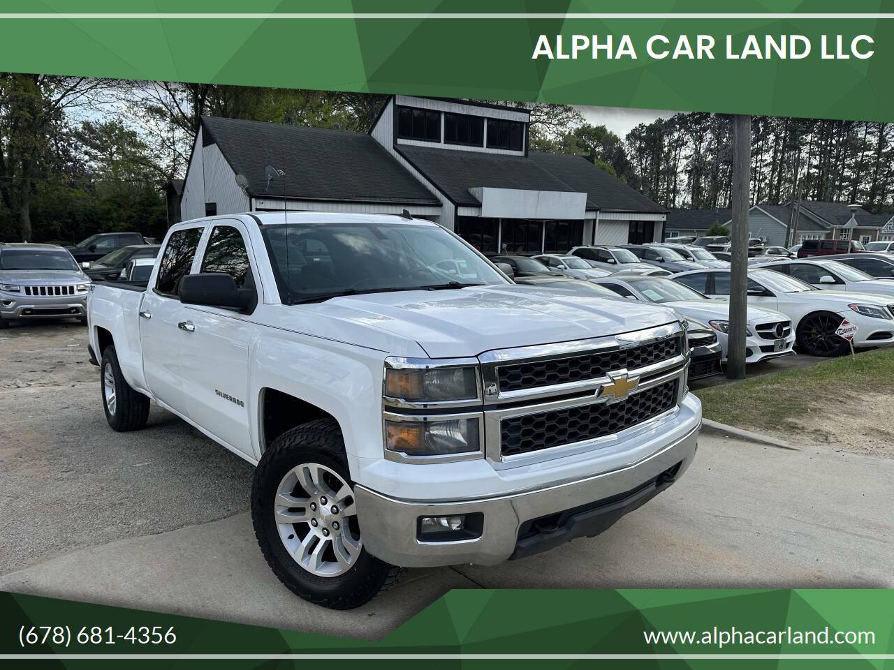 2014 Chevrolet Silverado 1500 LT — Pickup Truck — 145,318 mi — Snellville, GA
