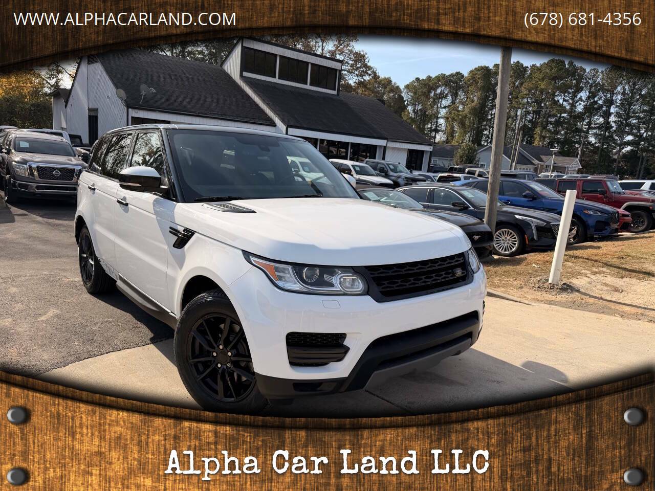 2015 Land Rover Range Rover Sport SE