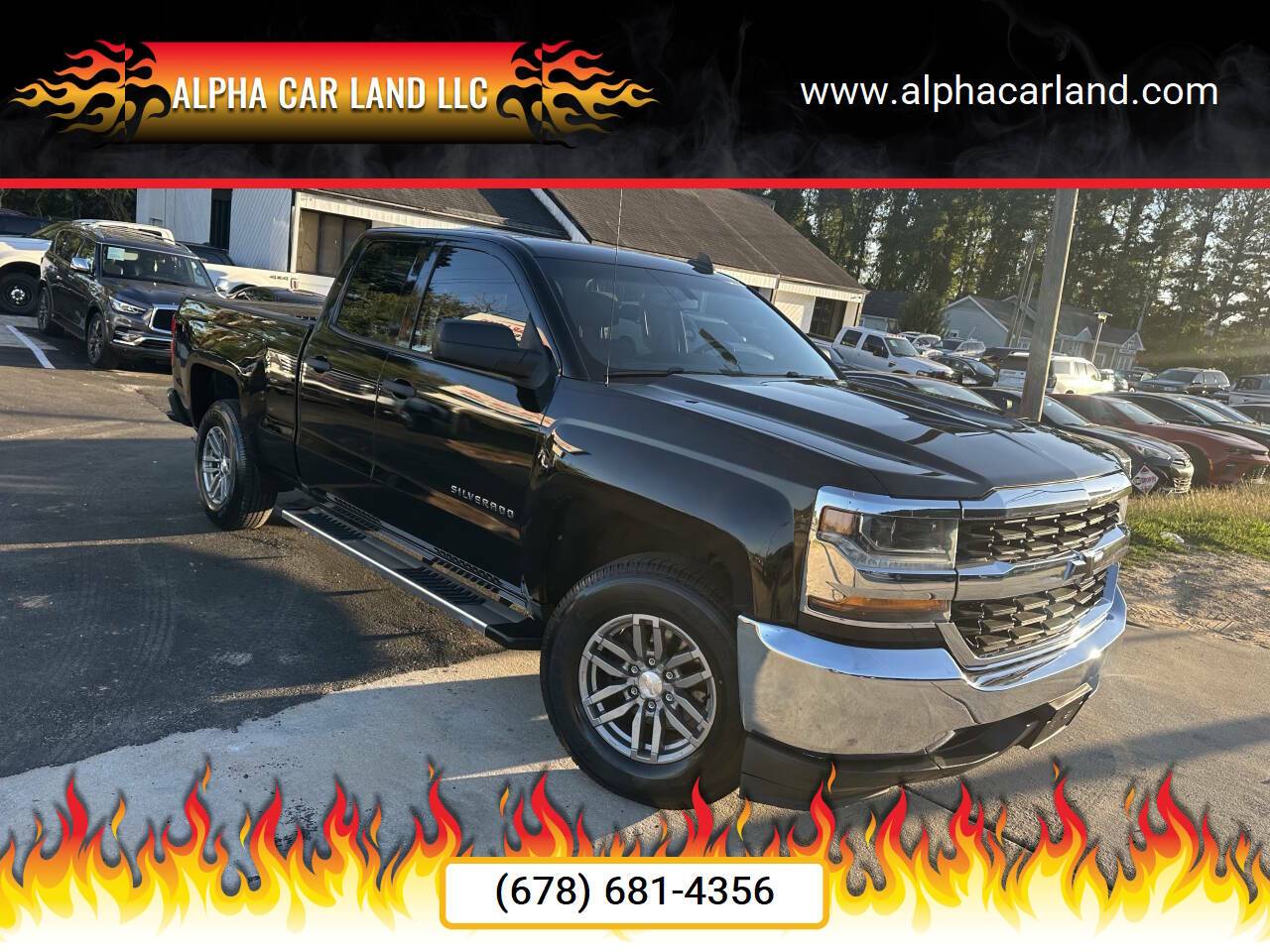 2017 Chevrolet Silverado 1500 LS — Pickup Truck — 107,190 mi — Snellville, GA