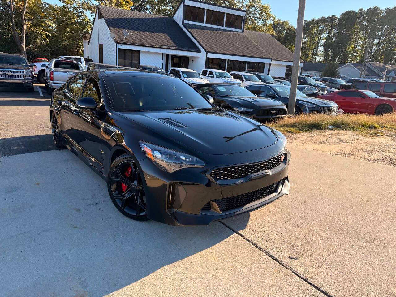 2018 Kia Stinger GT1 — Hatchback — 105,805 mi — Snellville, GA