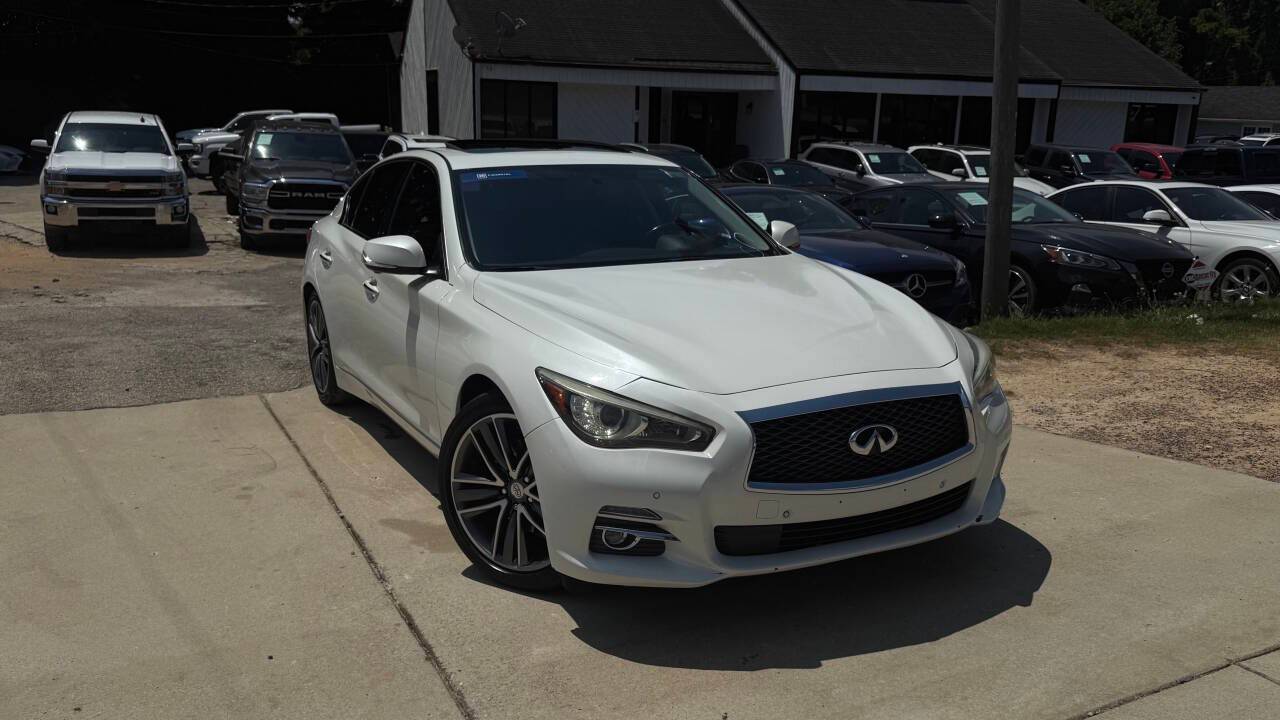 2016 INFINITI Q50 Hybrid — Sedan — 112,500 mi — Snellville, GA