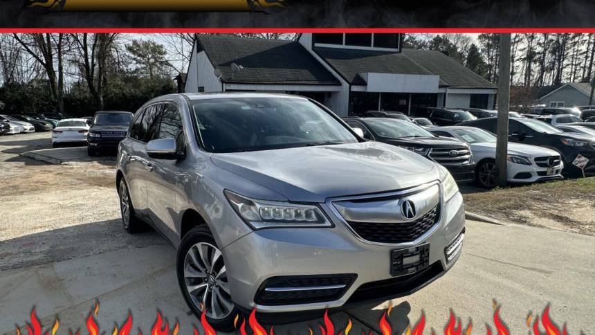 2016 Acura MDX Technology Package with AcuraWatch Plus — SUV — 125,101 mi — Snellville, GA