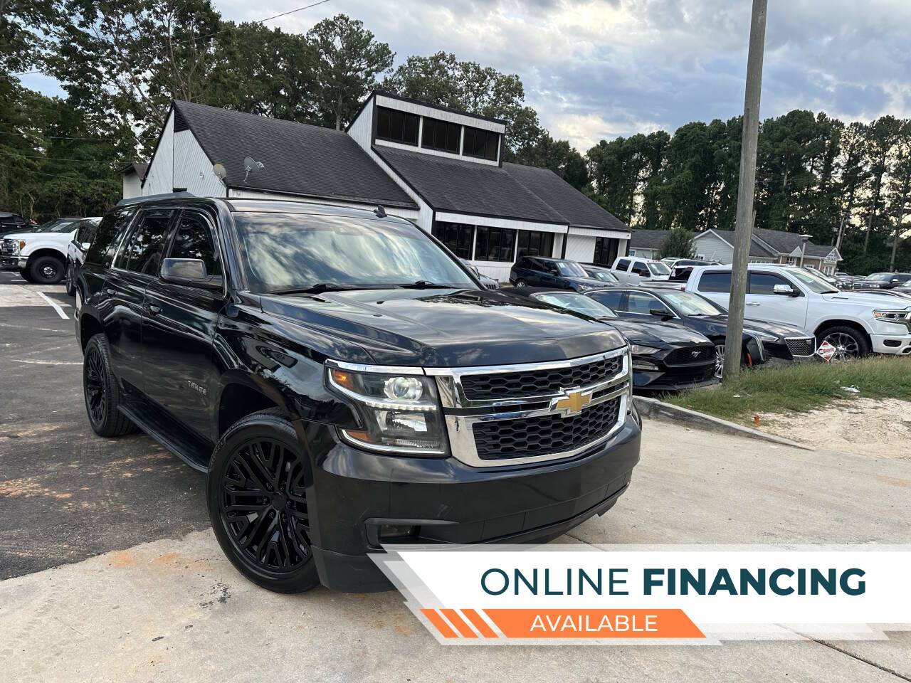2015 Chevrolet Tahoe LT — SUV — 167,246 mi — Snellville, GA