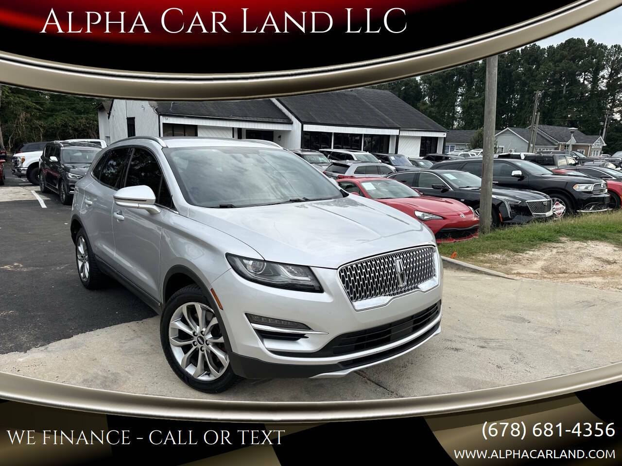 2019 Lincoln MKC Select — SUV — 115,459 mi — Snellville, GA