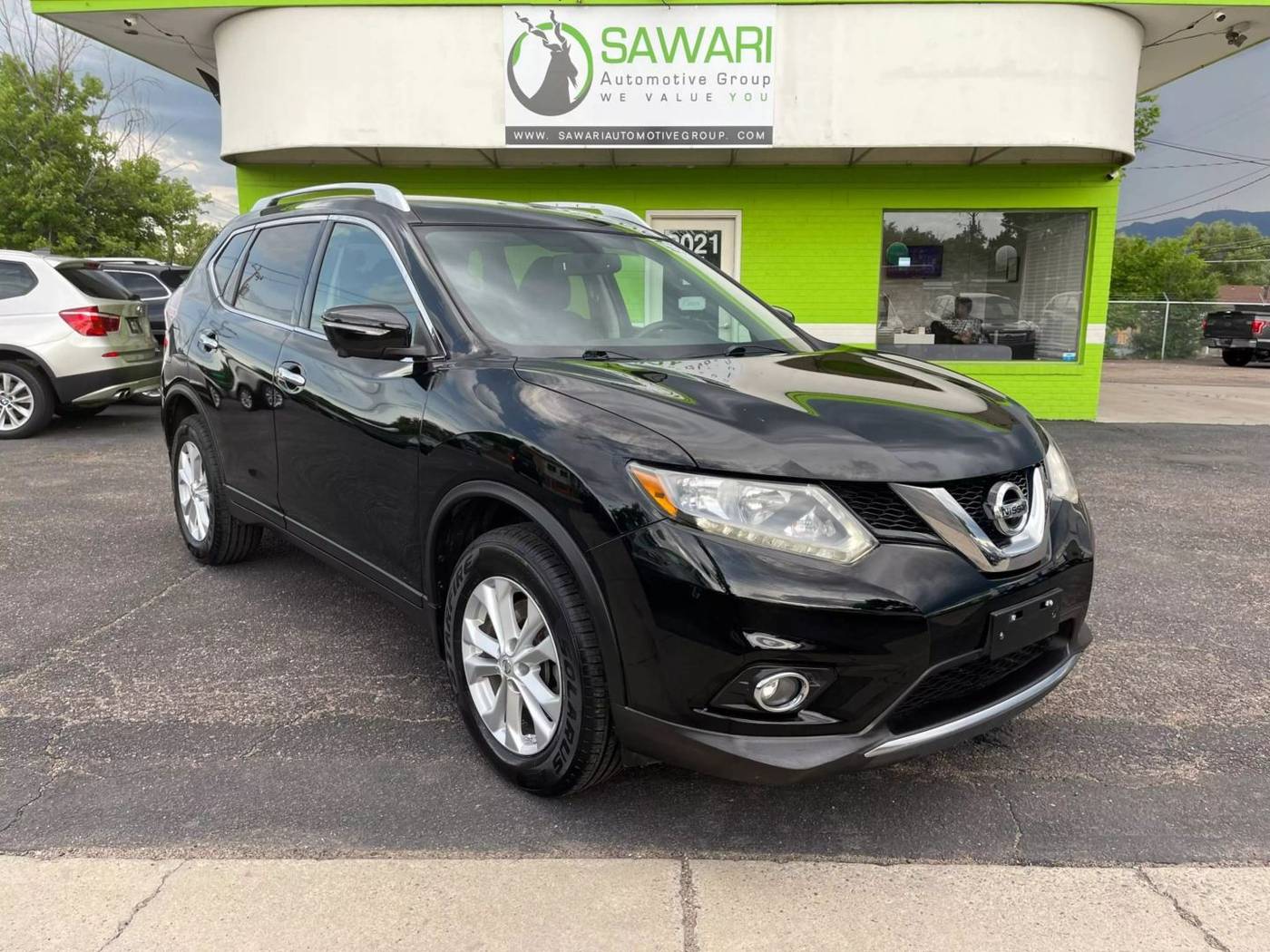 2015 Nissan Rogue SV — SUV — 82,983 mi — Colorado Springs, CO