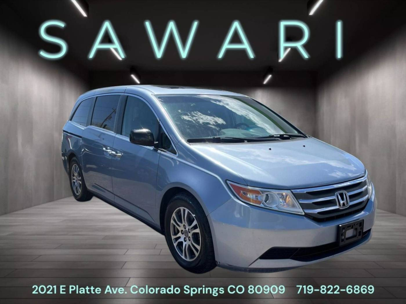 2012 Honda Odyssey EX-L — Minivan — 212,513 mi — Colorado Springs, CO