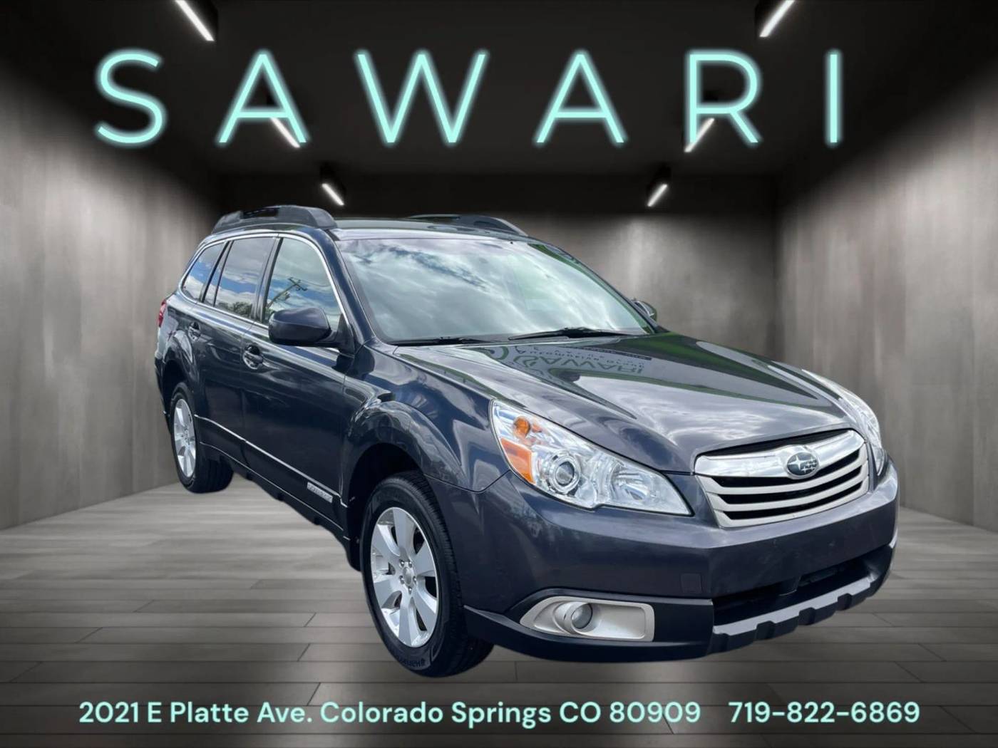 2011 Subaru Outback 2.5i Premium — SUV — 153,068 mi — Colorado Springs, CO