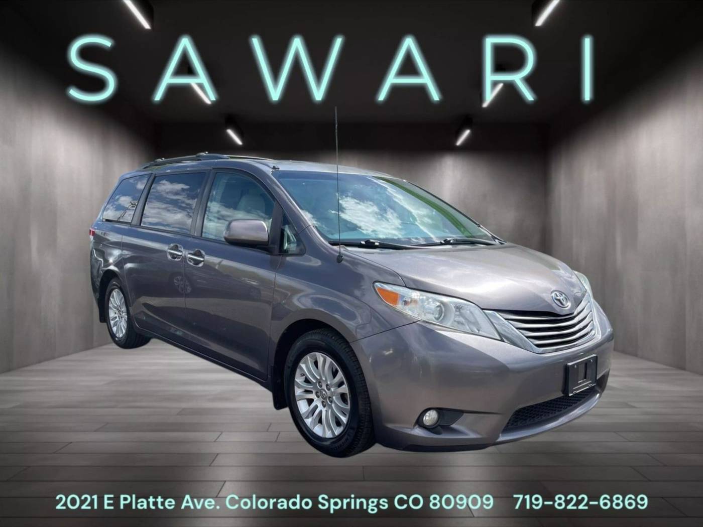 2013 Toyota Sienna XLE — Minivan — 190,665 mi — Colorado Springs, CO