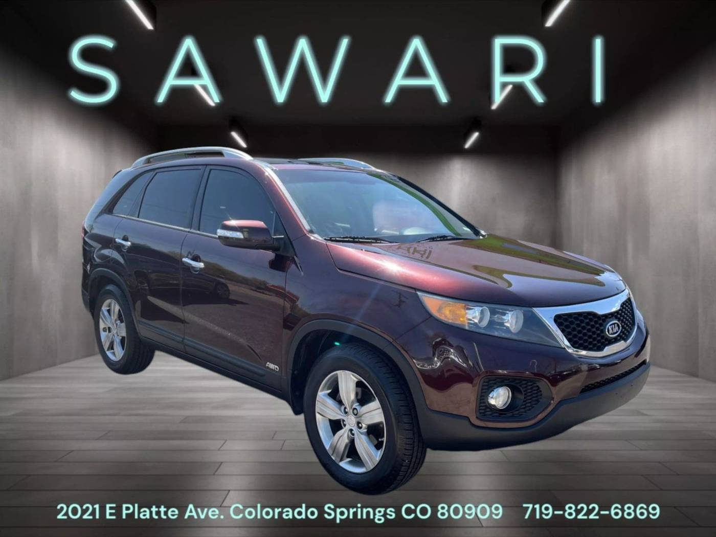 2012 Kia Sorento EX — SUV — 116,405 mi — Colorado Springs, CO