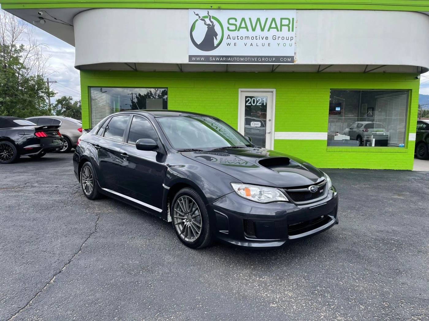 2012 Subaru Impreza WRX Base
