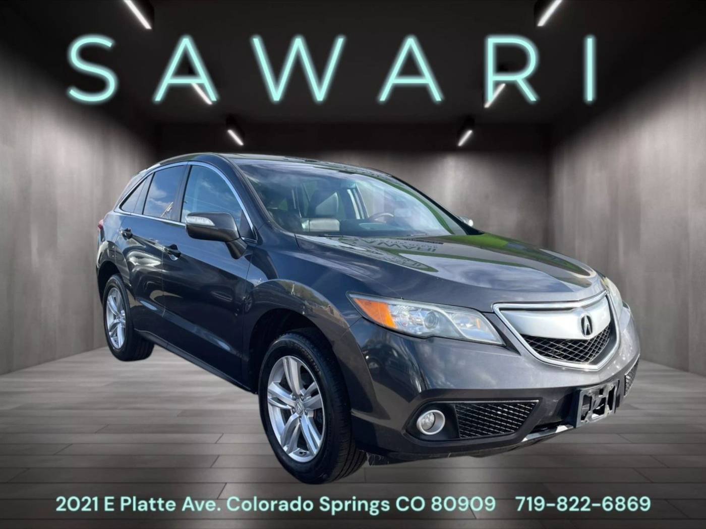 2013 Acura RDX Technology Package — SUV — 134,884 mi — Colorado Springs, CO