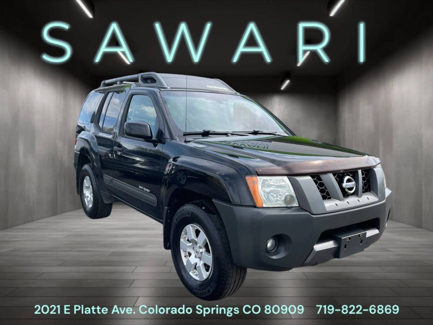2008 Nissan Xterra Off Road — SUV — 178,926 mi — Colorado Springs, CO