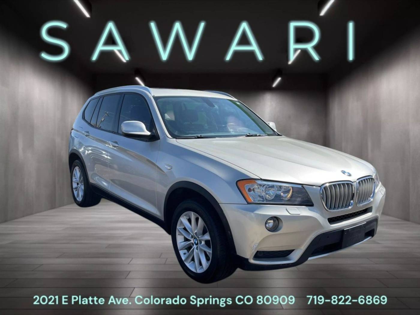 2014 BMW X3 28i — SUV — 115,759 mi — Colorado Springs, CO