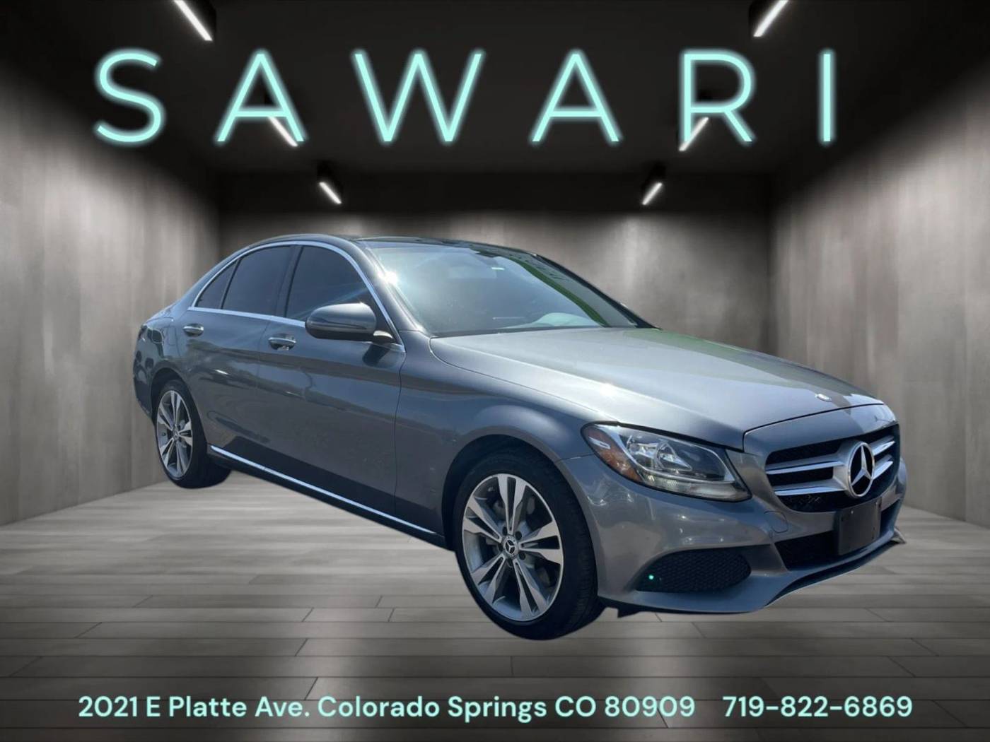 2017 Mercedes-Benz C-Class C 300 — Sedan — 114,909 mi — Colorado Springs, CO