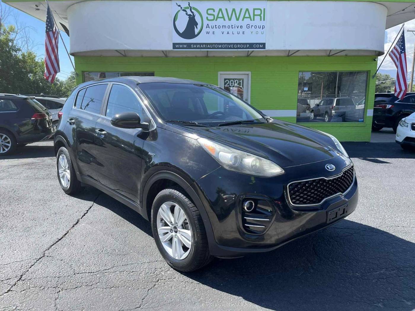 2017 Kia Sportage LX — SUV — 152,125 mi — Colorado Springs, CO