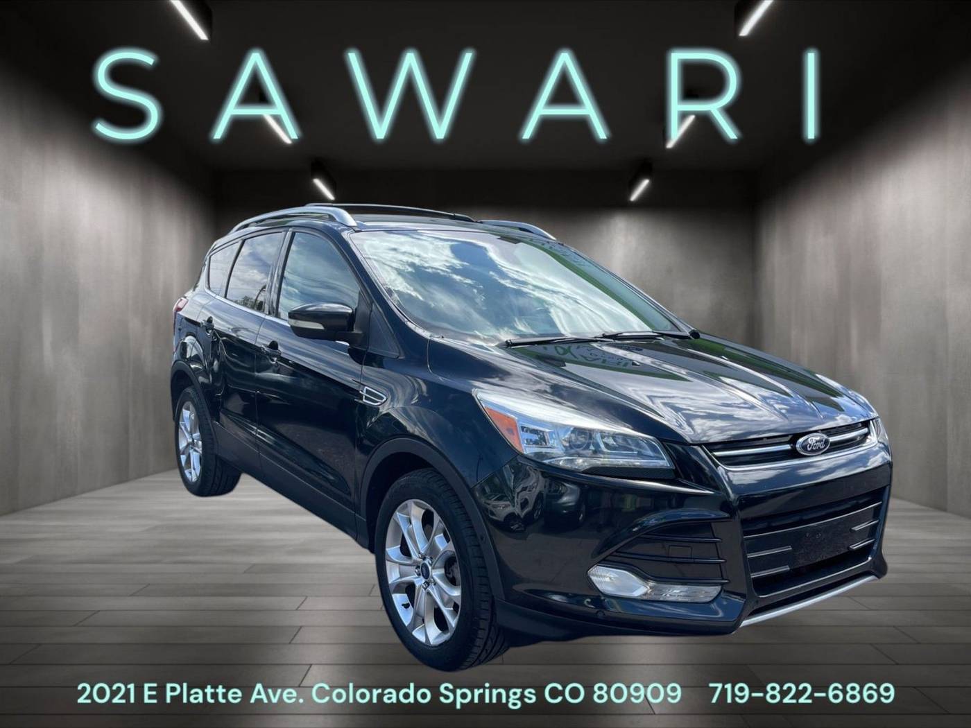 2014 Ford Escape Titanium — SUV — 134,337 mi — Colorado Springs, CO