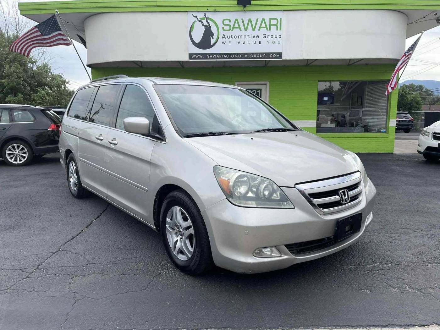 2007 Honda Odyssey Touring — Minivan — 163,475 mi — Colorado Springs, CO