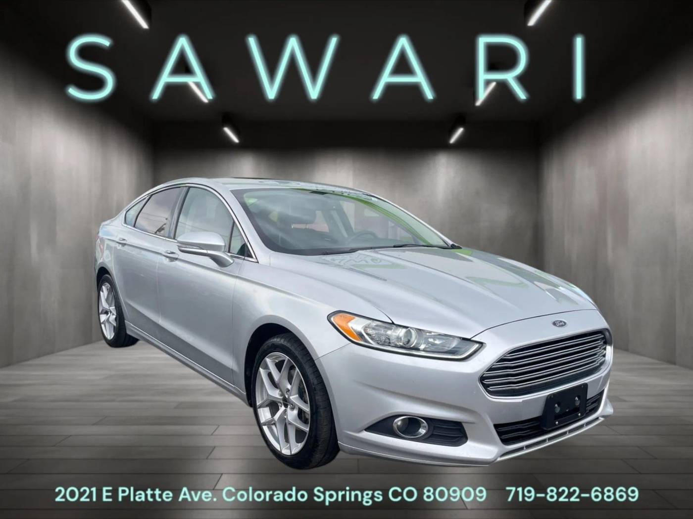 2014 Ford Fusion SE — Sedan — 104,396 mi — Colorado Springs, CO