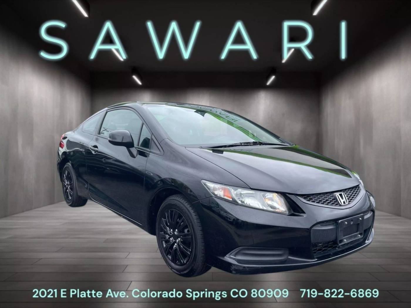 2013 Honda Civic LX — Coupe — 104,950 mi — Colorado Springs, CO