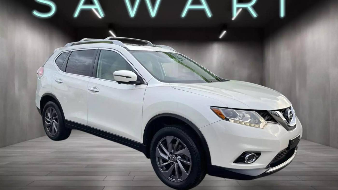 2016 Nissan Rogue SL — SUV — 100,240 mi — Colorado Springs, CO