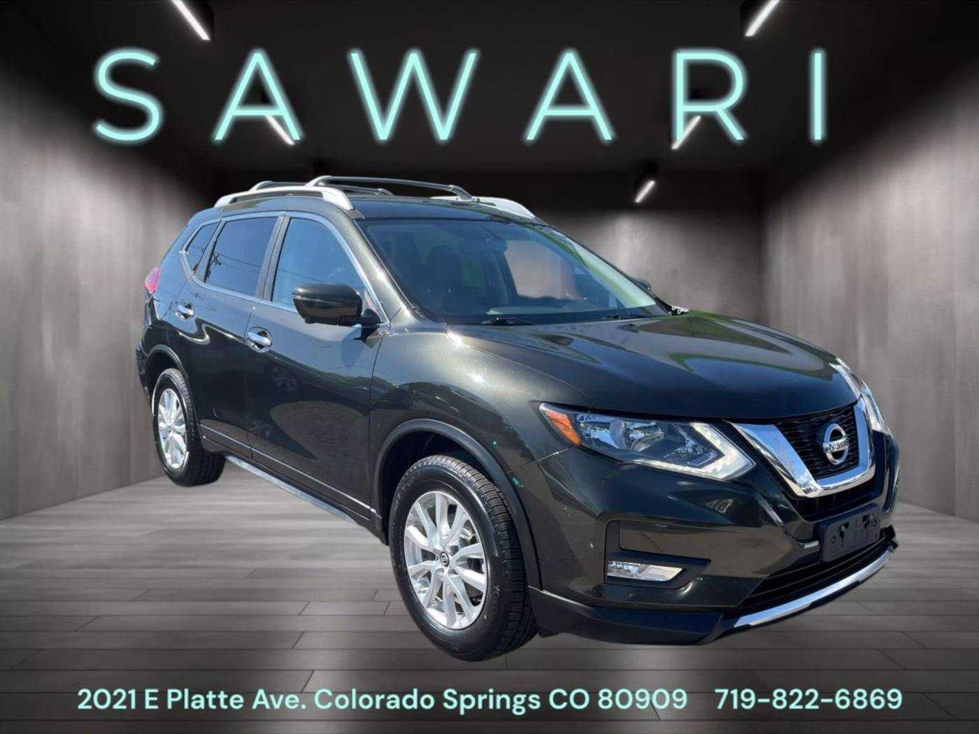 2017 Nissan Rogue SV — SUV — 103,706 mi — Colorado Springs, CO