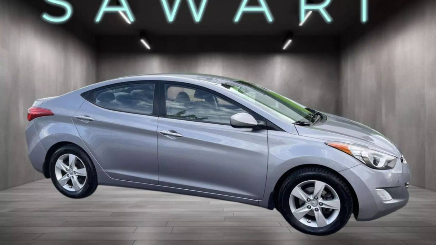 2013 Hyundai Elantra GLS — Sedan — 100,976 mi — Colorado Springs, CO