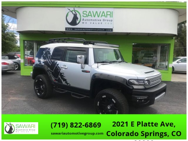 2007 Toyota Fj Cruiser 4wd Automatic For Sale In Colorado Springs