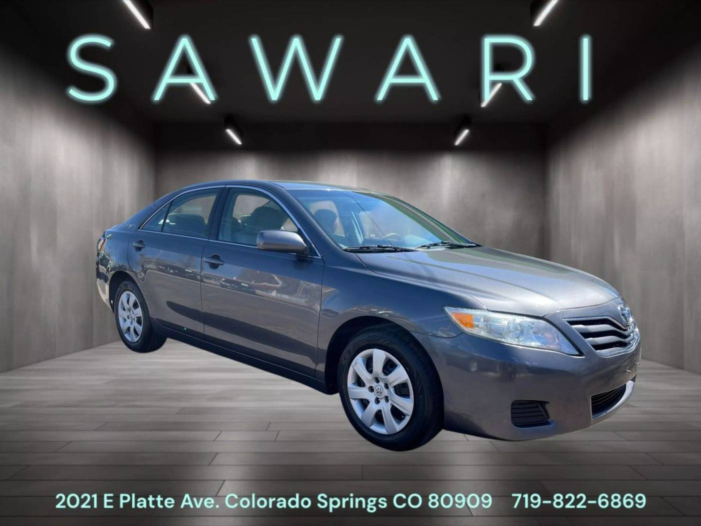 2011 Toyota Camry LE — Sedan — 96,073 mi — Colorado Springs, CO