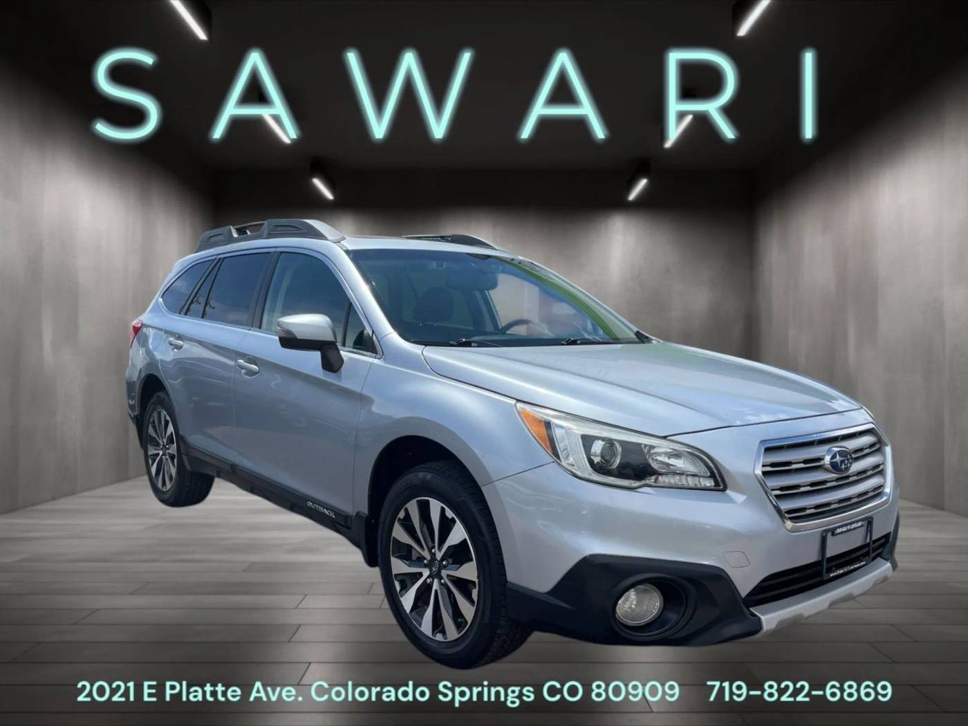 2016 Subaru Outback 2.5i Limited — SUV — 142,133 mi — Colorado Springs, CO