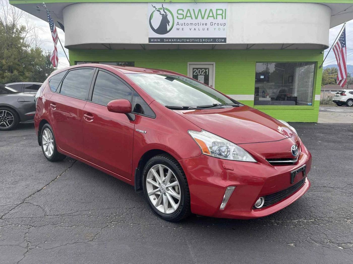 2013 Toyota Prius v Five — Wagon — 134,973 mi — Colorado Springs, CO