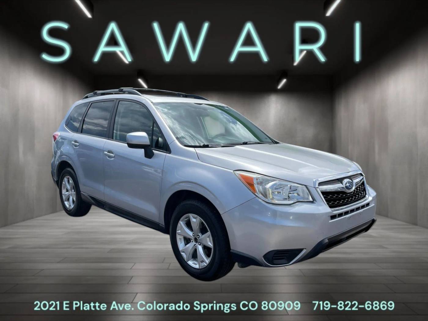 2014 Subaru Forester 2.5i Premium — SUV — 135,994 mi — Colorado Springs, CO