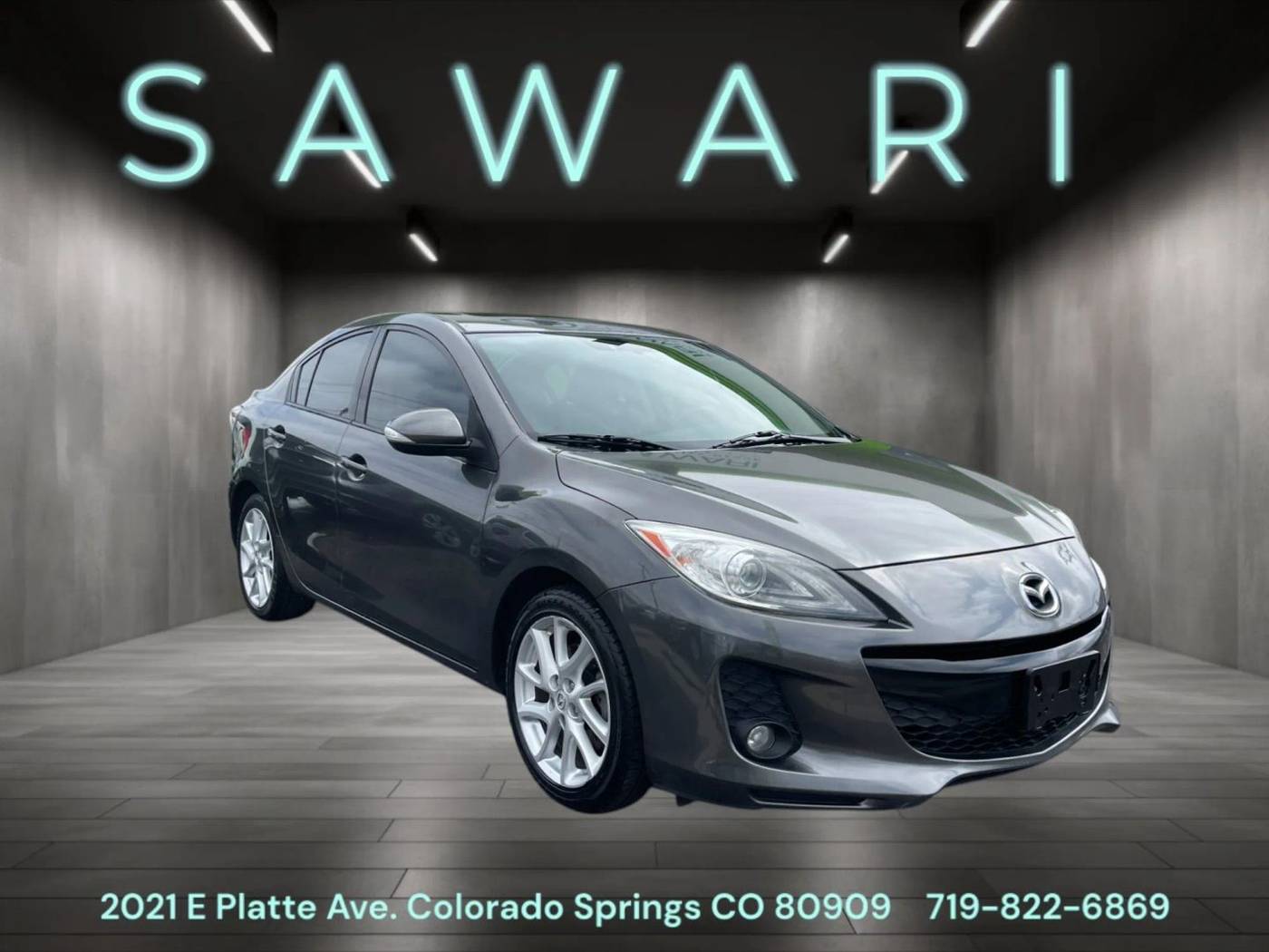 2012 Mazda Mazda3 s Grand Touring — Sedan — 146,675 mi — Colorado Springs, CO