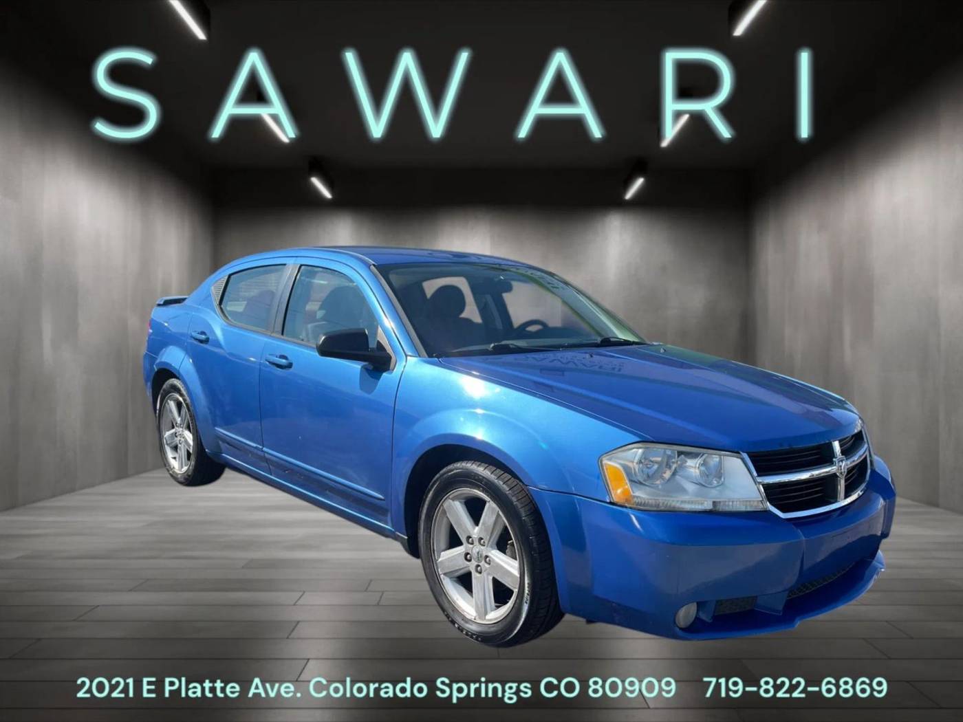 2008 Dodge Avenger SXT — Sedan — 134,204 mi — Colorado Springs, CO