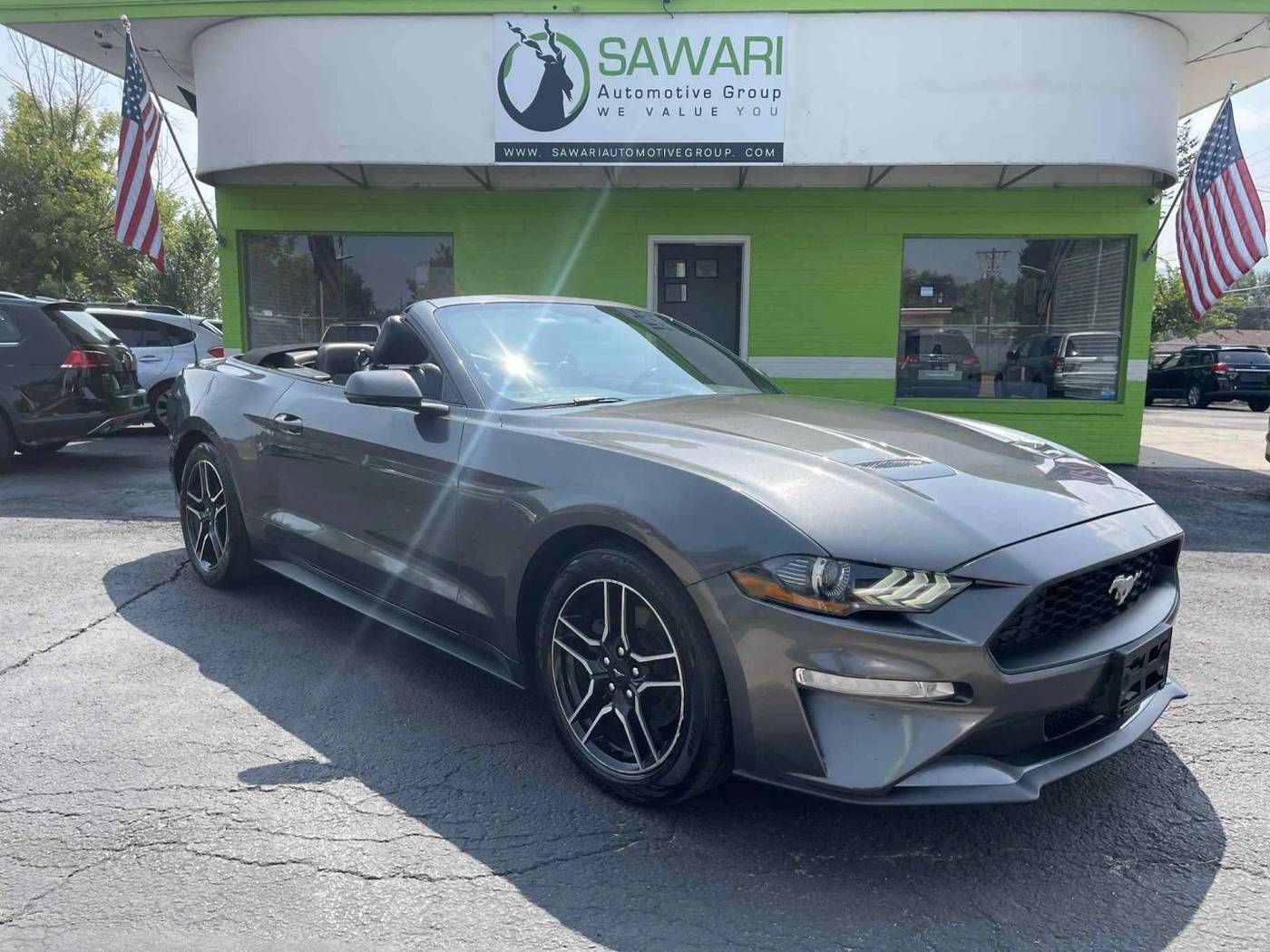 2018 Ford Mustang EcoBoost Premium — Convertible — 114,000 mi — Colorado Springs, CO
