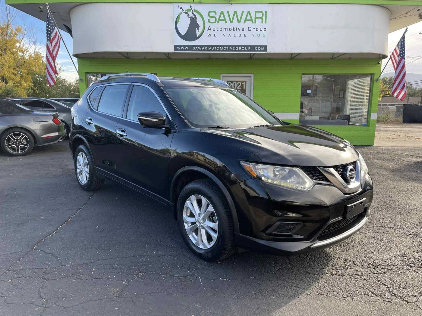 2015 Nissan Rogue SV — SUV — 106,345 mi — Colorado Springs, CO