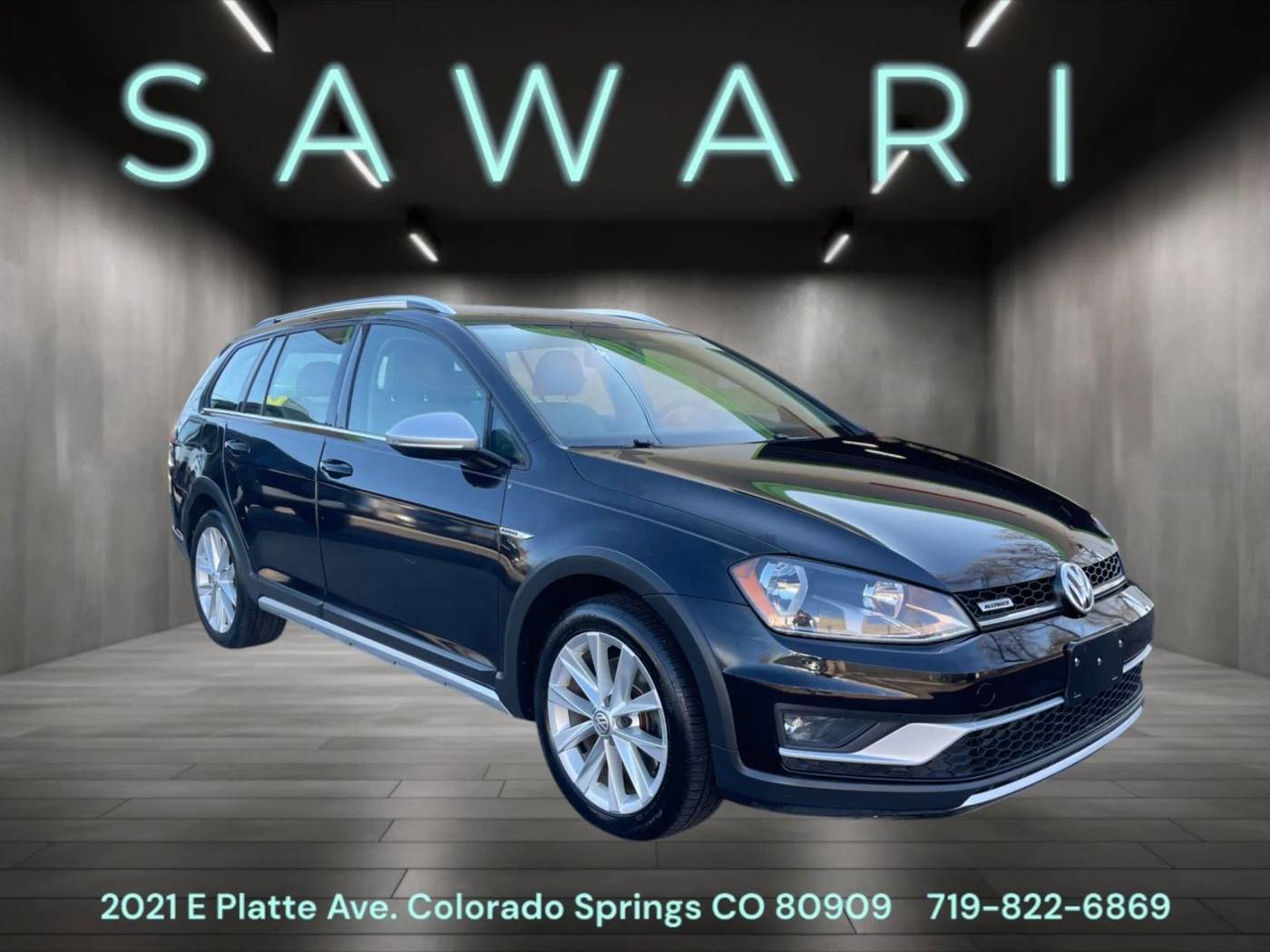2017 Volkswagen Golf Alltrack S — Wagon — 107,212 mi — Colorado Springs, CO