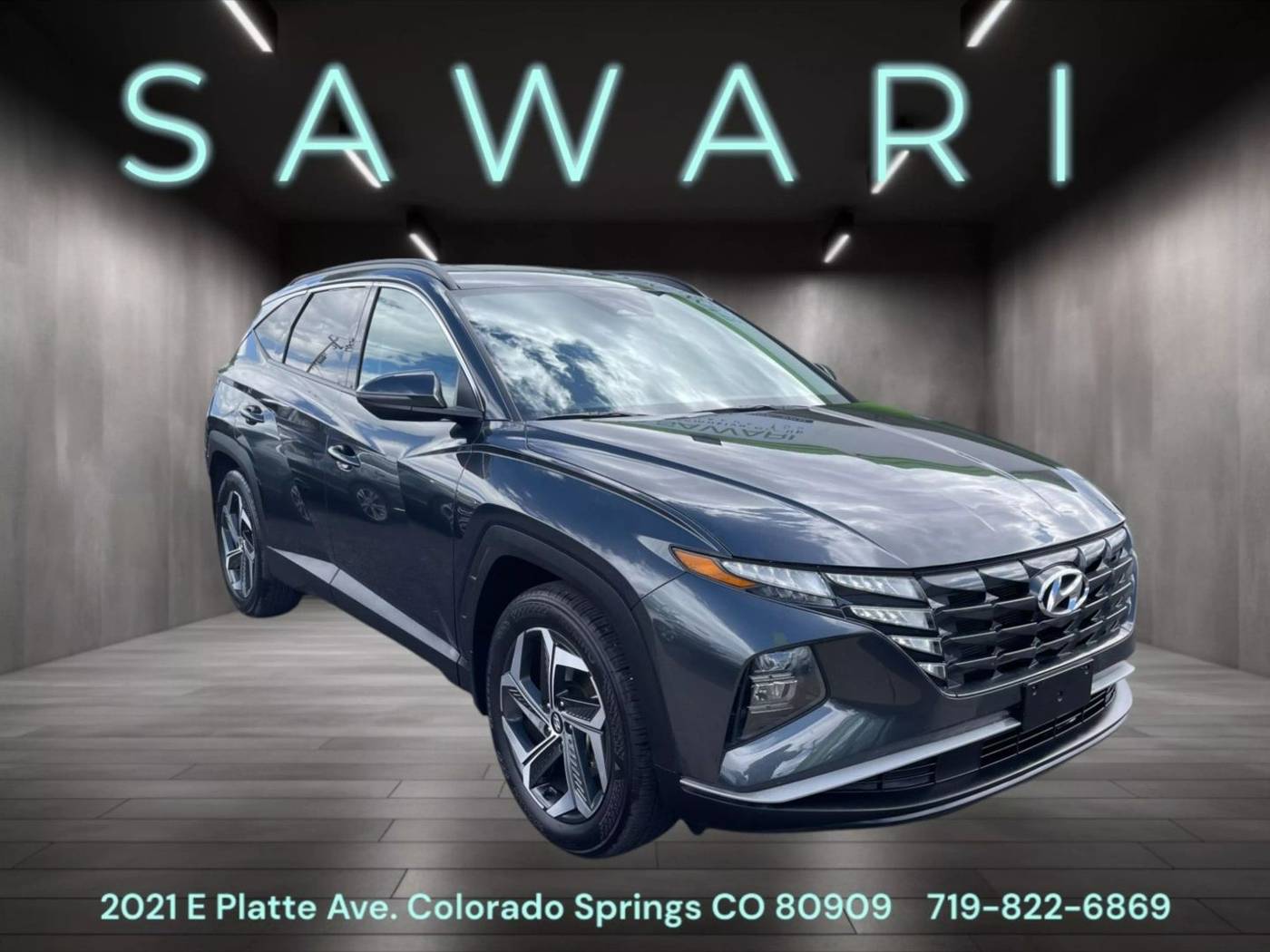 2022 Hyundai Tucson SEL — SUV — 11,037 mi — Colorado Springs, CO