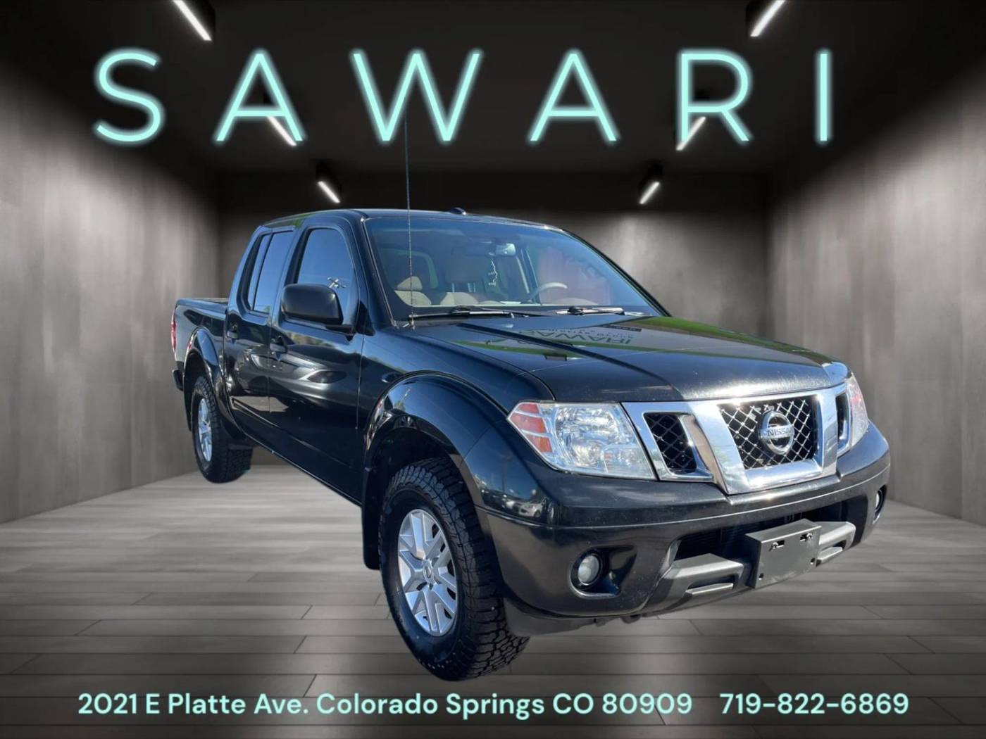 2017 Nissan Frontier SV V6 — Pickup Truck — 125,693 mi — Colorado Springs, CO