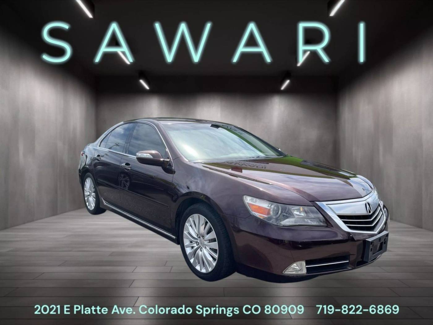 2011 Acura RL Technology Package — Sedan — 110,330 mi — Colorado Springs, CO