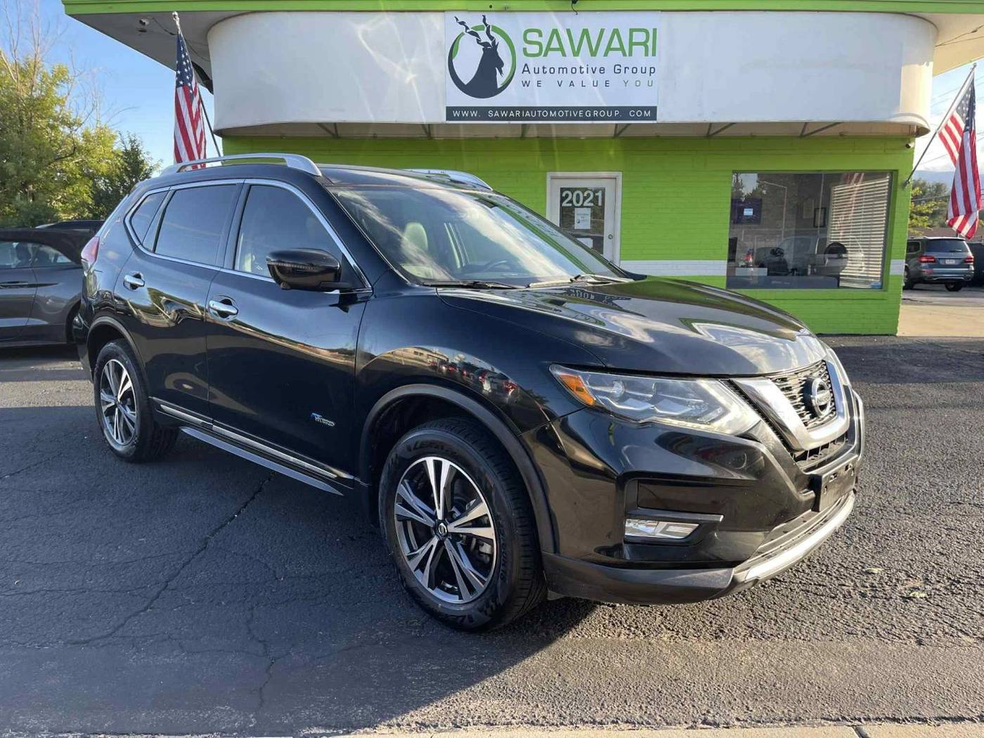2017 Nissan Rogue Hybrid SL — SUV — 84,416 mi — Colorado Springs, CO