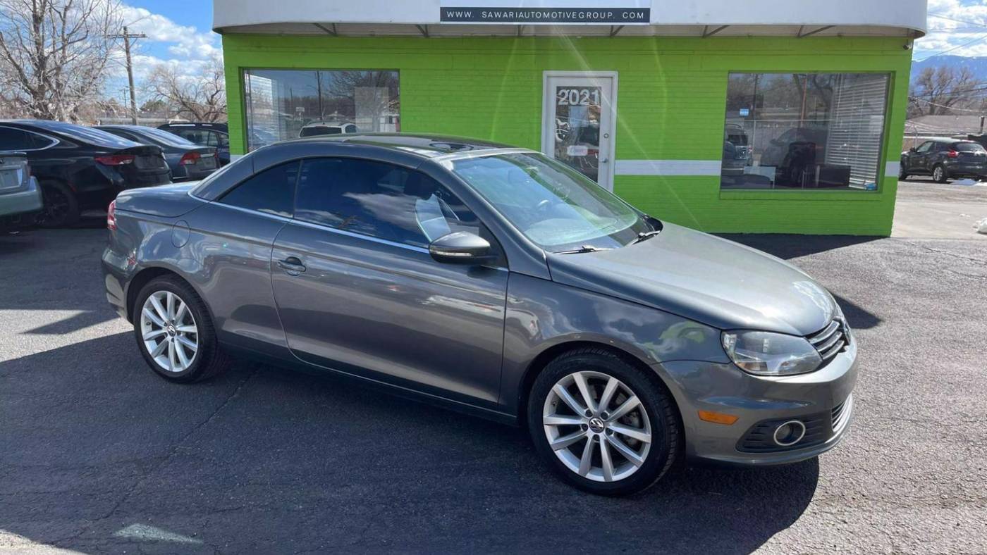 2014 Volkswagen Eos Komfort — Convertible — 124,072 mi — Colorado Springs, CO