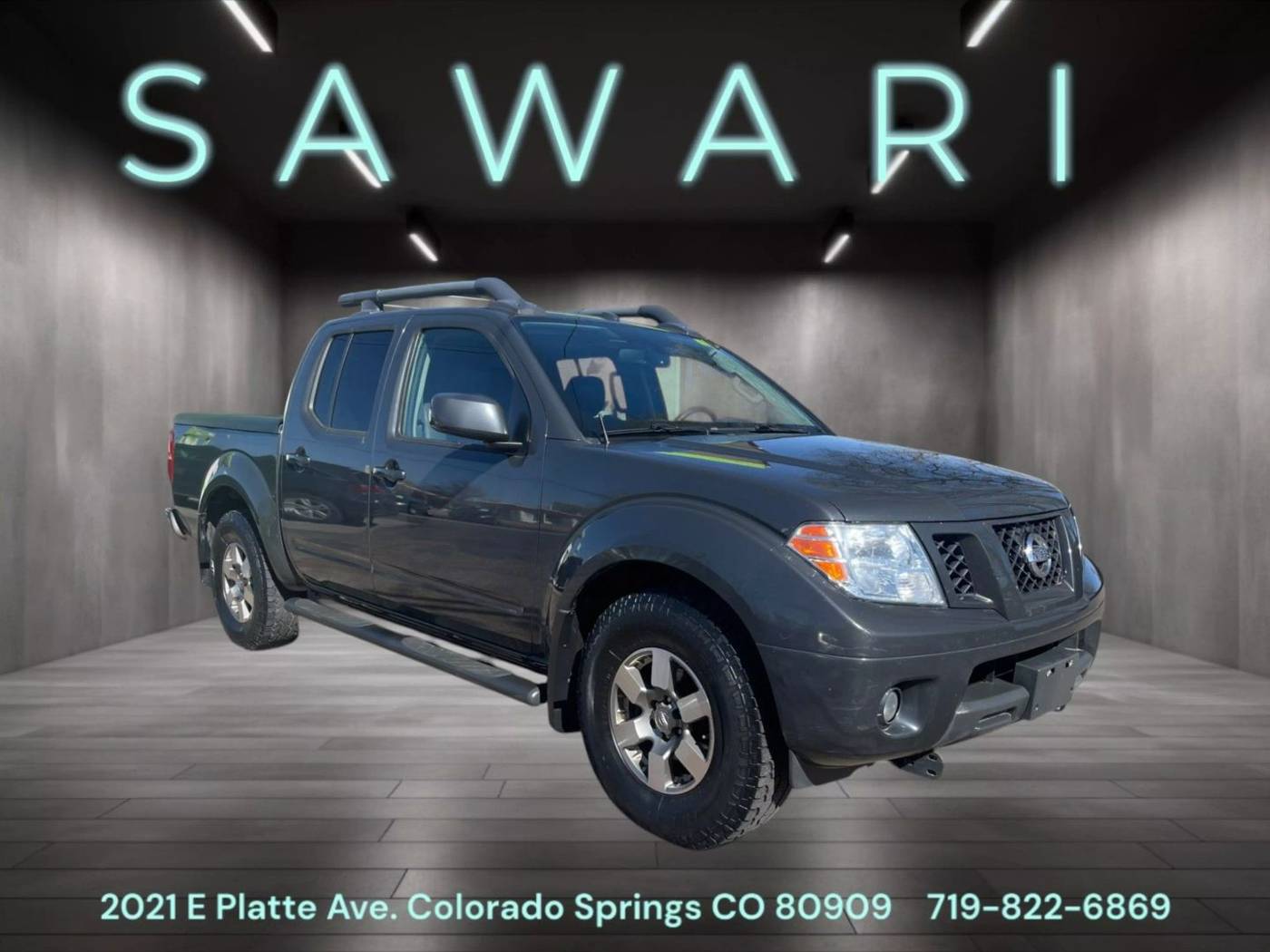 2012 Nissan Frontier PRO-4X — Pickup Truck — 150,370 mi — Colorado Springs, CO