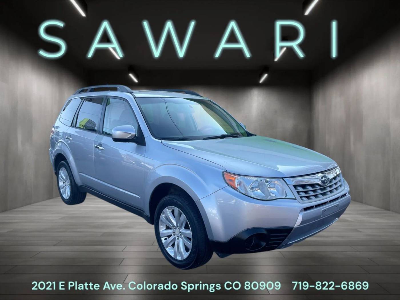 2012 Subaru Forester 2.5X Premium — SUV — 112,764 mi — Colorado Springs, CO