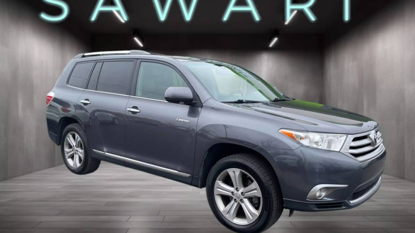 2013 Toyota Highlander Limited — SUV — 178,602 mi — Colorado Springs, CO
