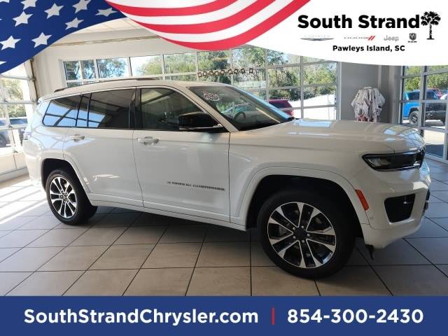 2022 Jeep Grand Cherokee Overland — SUV — 25,702 mi — Pawleys Island, SC