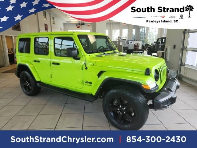 2021 Jeep Wrangler Sahara Altitude — SUV — 39,664 mi — Pawleys Island, SC